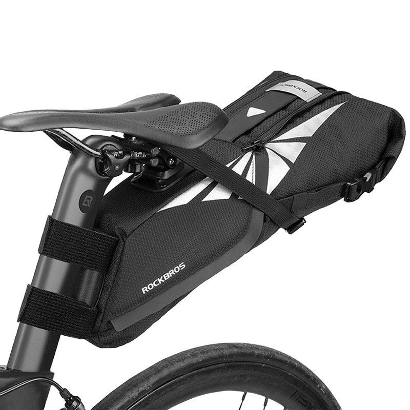 락브로스 C8 확장형 안장가방 자전거 여행용 대형