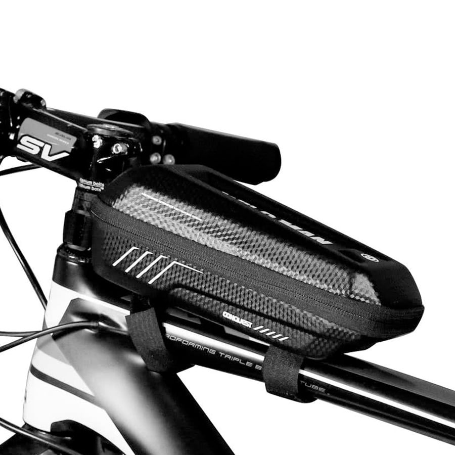 와일드맨 P5 카본 하드팩 탑튜브 가방 자전거 프레임 백 앞