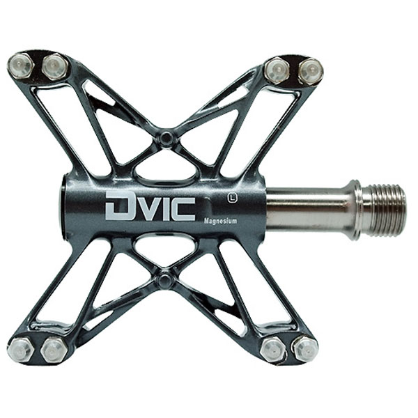 디빅 DT-1 티타늄 페달(초경량) 자전거 패달