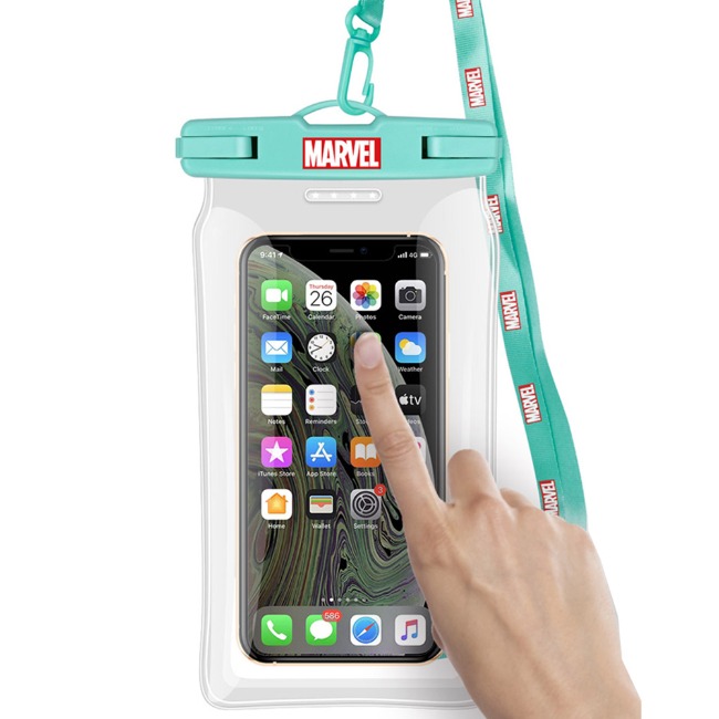 마블 MV1 원터치 스마트폰 방수팩 핸드폰 휴대폰 방수케이스 가방