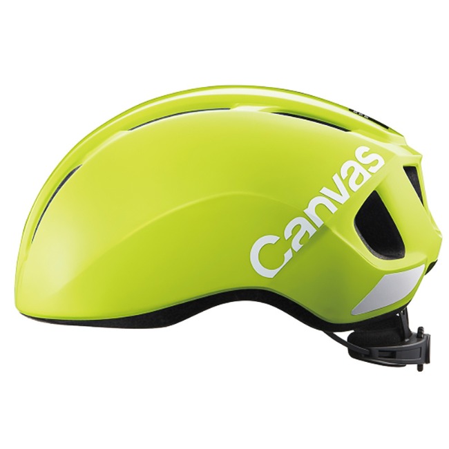 OGK 가부토 캔버스 자전거 헬멧(플래쉬 옐로우) 대두헬멧