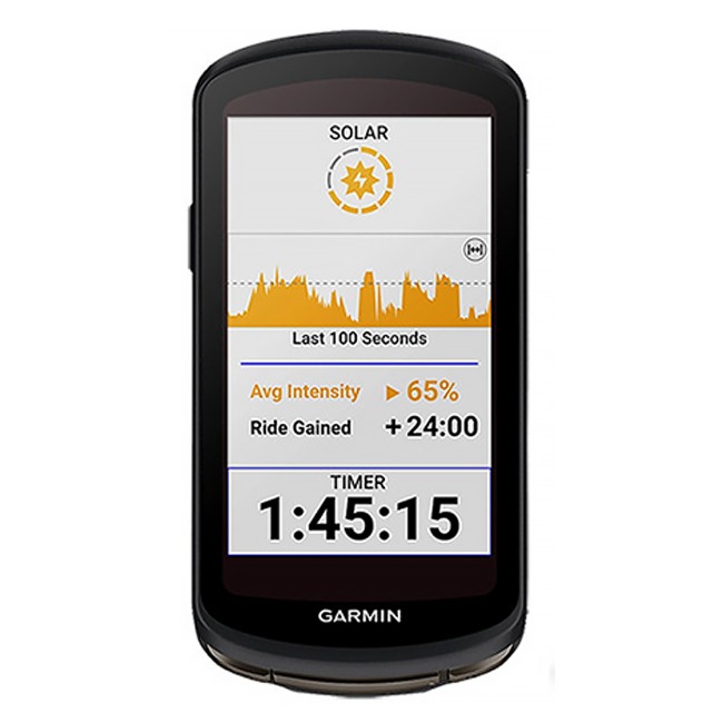 가민 엣지1040 솔라 (와츠맵) GPS 자전거 속도계 한글정품