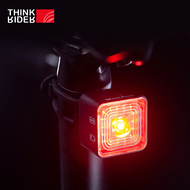 싱크라이더 WT06S 감속센서 스마트 자전거 후미등 안전등 라이트