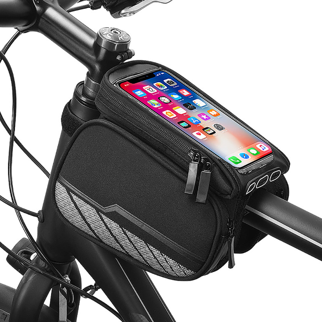 디빅 D813 탑튜브 스마트폰 가방 자전거 핸드폰 휴대폰