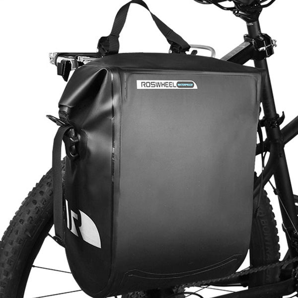 ROSWHEEL R364 방수 패니어가방 자전거 백 가방