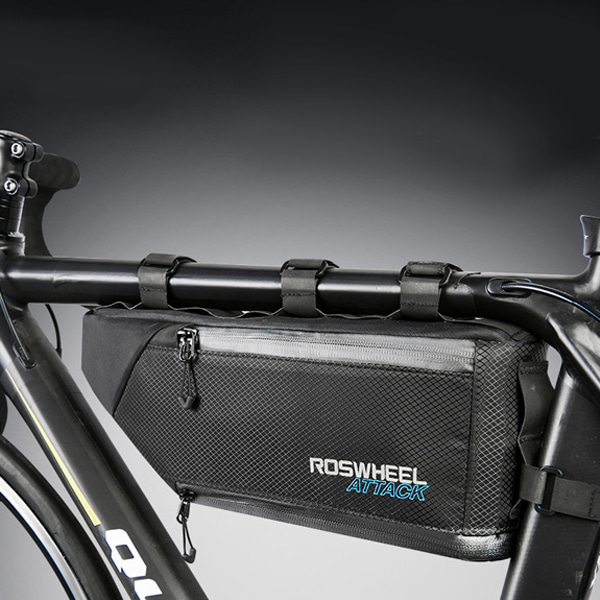 ROSWHEEL R371 프론트빔 프레임 가방 자전거