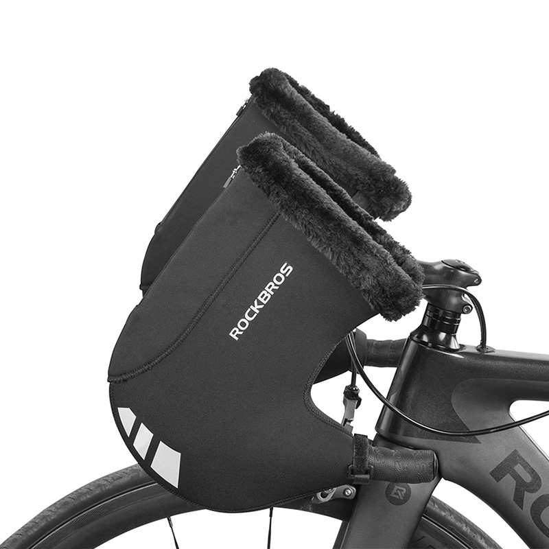 락브로스 D6 바미트 드롭바용 방한커버 자전거 장갑
