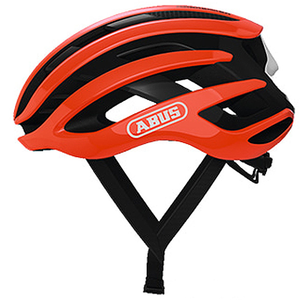 아부스 에어브레이커 헬멧(쉬림프오렌지) 자전거