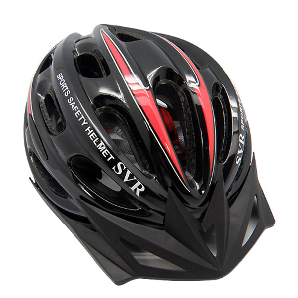 SVR FX1 헬멧(블랙) 자전거 싸이클
