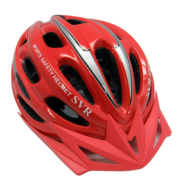 SVR FX1 헬멧(레드) 자전거 싸이클