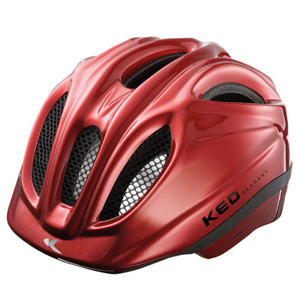 Z009 [KED] Meggy 메기 아동용 헬멧 (Red) - 리퍼 (케이스없음 사용지장없음)