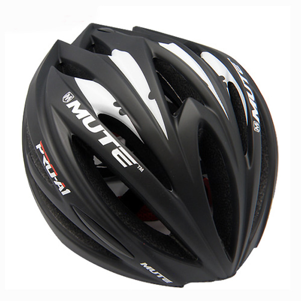 뮤트 PRO-A1 헬멧(블랙화이트) 자전거 싸이클