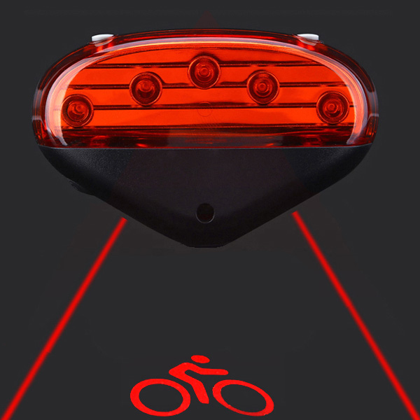Z195 디빅 NO1 레이저 자전거 후미등 라이트 - 리퍼(레이저불량 후미등만사용가능)