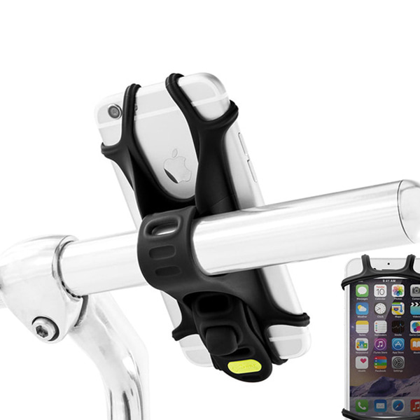 Bone 바이크타이 X 스마트폰 실리콘 거치대 자전거 휴대폰