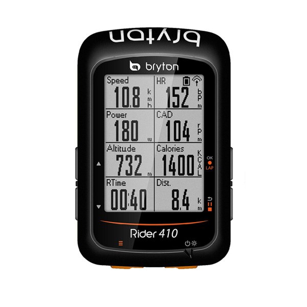브라이튼 410C 케이던스 GPS 속도계(한글지원) 자전거