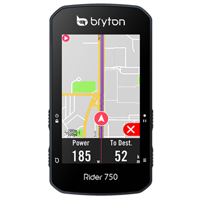 브라이튼 라이더 750 속도계 GPS 자전거