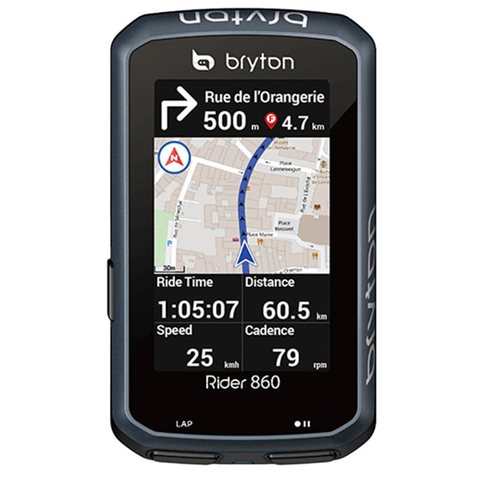 브라이튼 라이더 860T 속도계 GPS 자전거