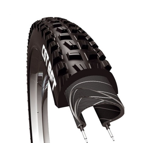 CST C1752 20x2.40 팻바이크 타이어 20인치 자전거