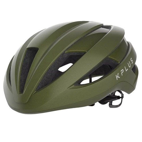 케이플러스 메타 자전거 헬멧 로드 MTB 아시안핏(모스 그린)