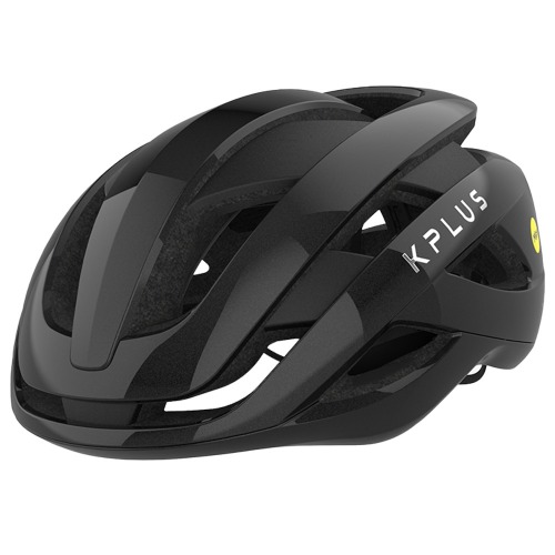 케이플러스 알파 자전거 헬멧 로드 MTB 아시안핏(블랙)