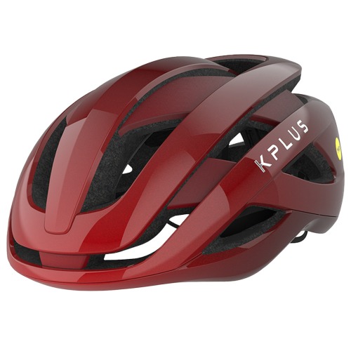 케이플러스 알파 자전거 헬멧 로드 MTB 아시안핏(라바 레드)