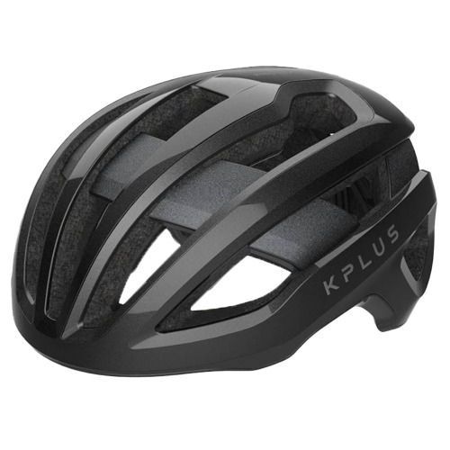 케이플러스 노바 자전거 헬멧 로드 MTB 아시안핏(블랙)