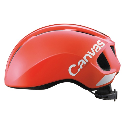 OGK 가부토 캔버스 자전거 헬멧(플래쉬 레드) 대두헬멧