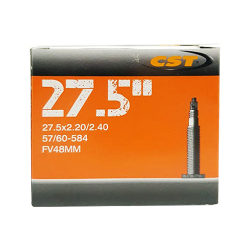 CST 27.5×2.20/2.40 다운힐 프레스타 튜브(48mm)