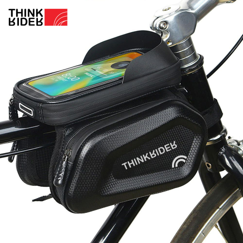 싱크라이더 THK-03 하드팩 탑튜브 스마트폰 가방 자전거 프레임 백 앞