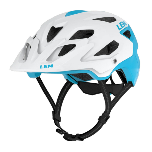 LEM helmets 플로우 MTB 헬멧 화이트스카이