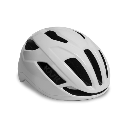 카스크 신테시 에르고핏 자전거 헬멧(화이트)