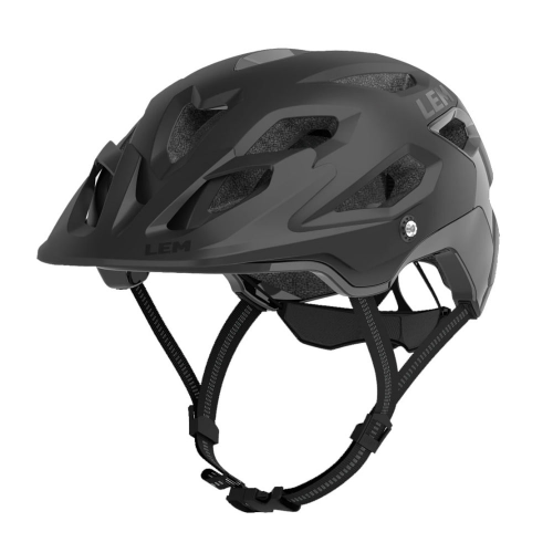 LEM helmets 플로우 MTB 헬멧 젯블랙
