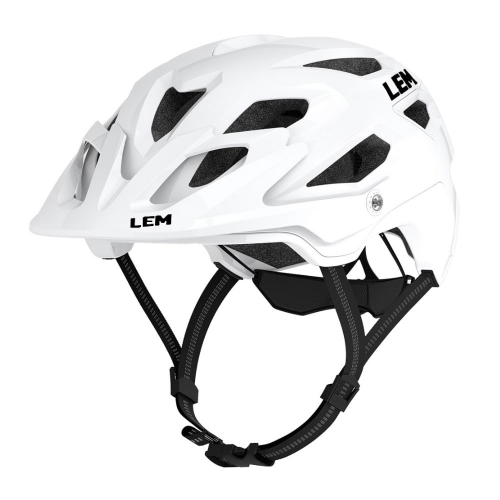 LEM helmets 플로우 MTB 헬멧 화이트