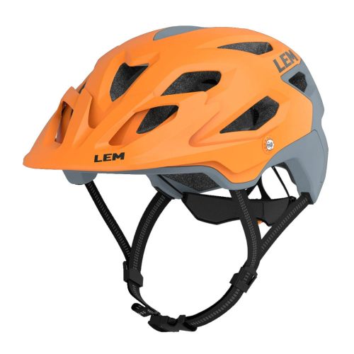 LEM helmets 플로우 MTB 헬멧 그레이오렌지