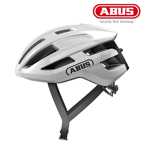 아부스 파워돔 자전거 헬멧(샤이니화이트) 라이딩 싸이클 로드