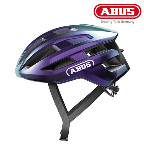 아부스 파워돔 자전거 헬멧(플립플랍 퍼플) 라이딩 싸이클 로드